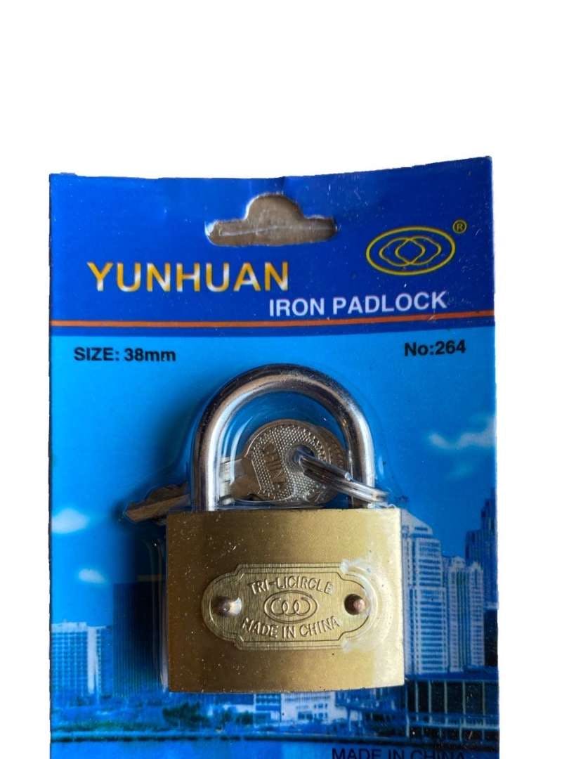 Iron Packlocks with Keys
