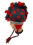 USA Flag Mohawk Knit Hats - Assorted