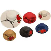 Floral Sun Hats - Assorted