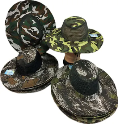 Camo Boonie Hats