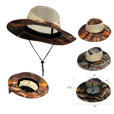 Camo Boonie Hats