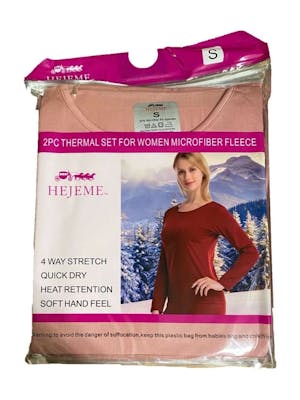 Ladies' Thermal Wear Set - 2 Pieces, Shirt &amp; Pants