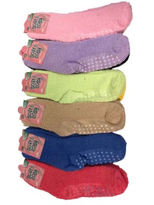 Fuzzy Socks - Assorted