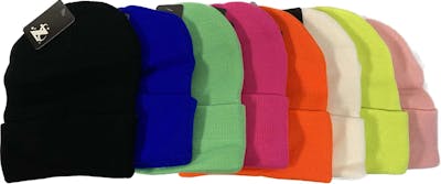 Knit Ski Caps - Assorted