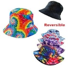 Tie-Dye Bucket Hats - Assorted image number null