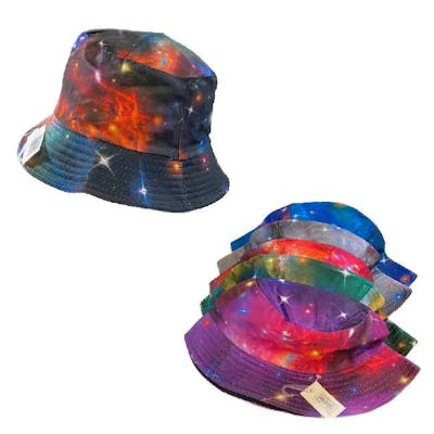 Space Bucket Hats - Assorted