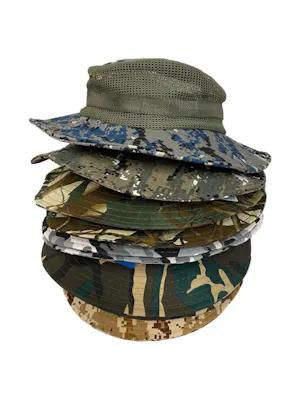 Camo Boonie Hats