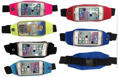 Cellphone Sports Fanny Packs - Assorted