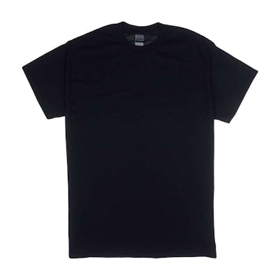 Round Neck T-Shirts - Black, XL