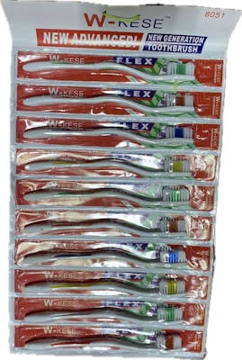 Toothbrushes - Assorted, 10 Pack