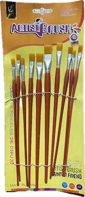 Artist Brush Sets - 10 Pieces