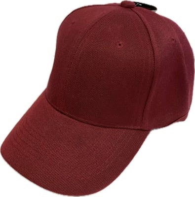 Solid Baseball Caps - Assorted