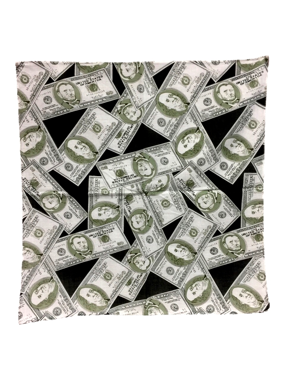 Voor een dagje uit Gewond raken Derde Wholesale Dollar sign Bandana | DollarDays
