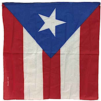 Puerto Rico Flag Bandana