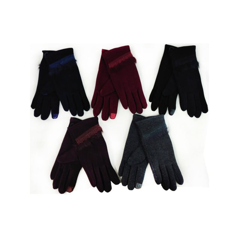 Women's Winter Touch Glove - Faux Fur