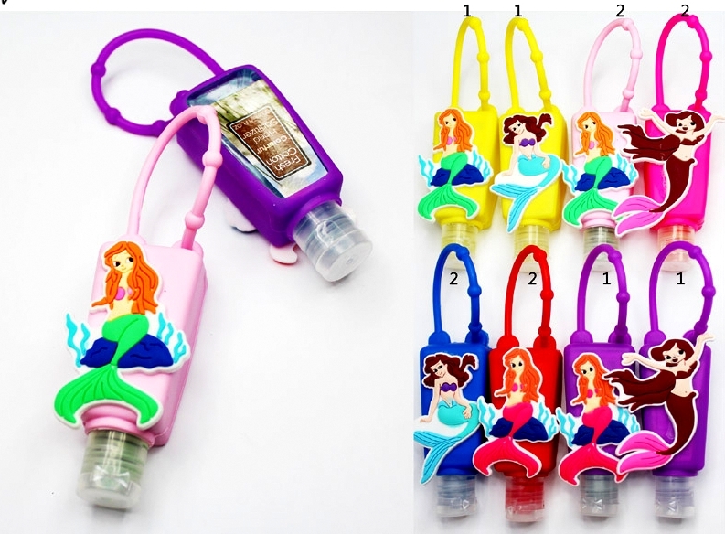 Wholesale Mermaid hand sanitizer DollarDays