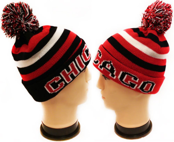chicago beanie hat