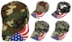 Camo American Flag Baseball Hats (1 of 6)