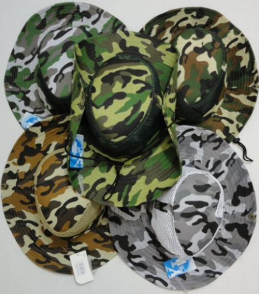 Camo Boonie Hat