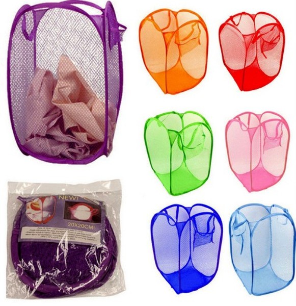 Cotton Plus Natural Mesh Laundry Bags with Zipper