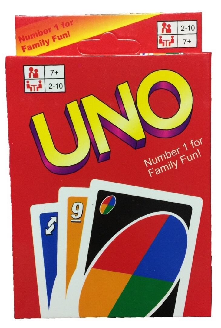 Bulk UNO Card Games - Wild Card Edition