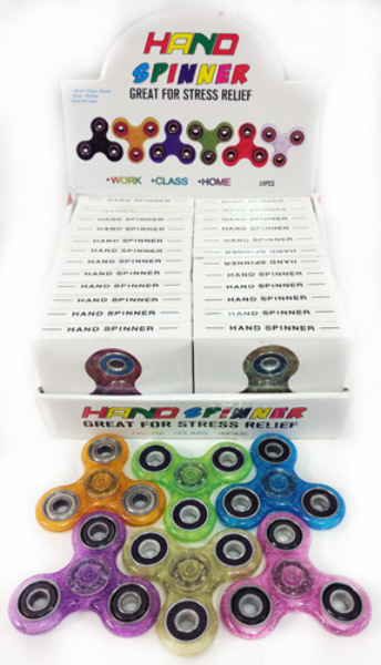 fidget spinner box