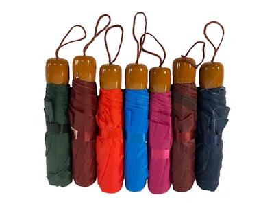 Compact Umbrellas - Assorted, 9"