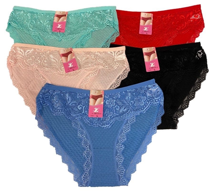 Bulk Women's Underwear - M-XL, Assorted Colors