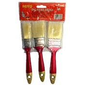 3-Piece Paint Brush Sets