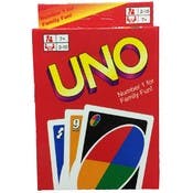 Uno Card Games - Wild Card Edition
