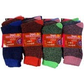 Ladies' Winter Thermal Socks - Assorted, Sizes 9-11