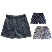 Men's Woven Boxers - Assorted, 3 Pack