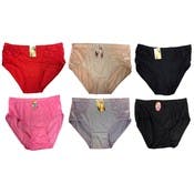 Women's Lace-Accent Panties - Assorted