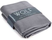 Fleece Blanket - Twin Size, Gray, 60x90