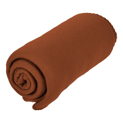 Fleece Blankets - Brown, 50" x 60"