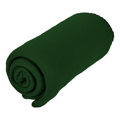 Fleece Blankets - Green, 50" x 60"