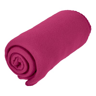 Fleece Blankets - Magenta, 50" x 60"