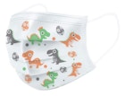 Children Masks with Dinosaur Design - 3 Ply image number null