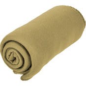 Fleece Blankets - Tan, 50" x 60"