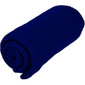 Fleece Blankets - Navy Blue, 50" x 60"