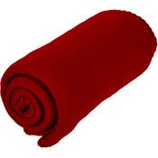 Fleece Blankets - Red, 50" x 60"