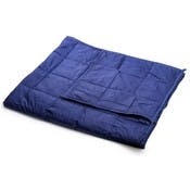 Weighted Blanket - Blue, 20 lbs, 60'' x 80''