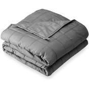 Weighted Blanket - Gray, 7 lbs, 48'' x 72''