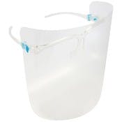 Safety Face Shield - Protective Clear Film