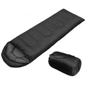 Adult Sleeping Bag - Black, 66" x 26"