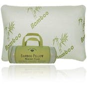 Bamboo Fiber Memory Pillows - Queen Size