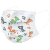 Children Masks with Dinosaur Design - 3 Ply