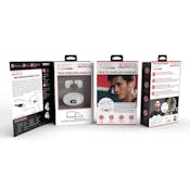 Exec Sport TWS Wireless Earbuds - White