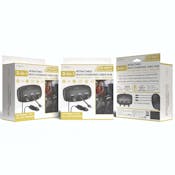 3 In 1 Car Charger - Multi Retractable