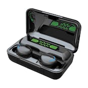 TWS Earbuds with Bult in Powerbank, Black